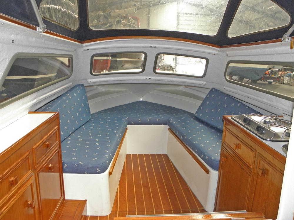 Voorschip, Accommodatie